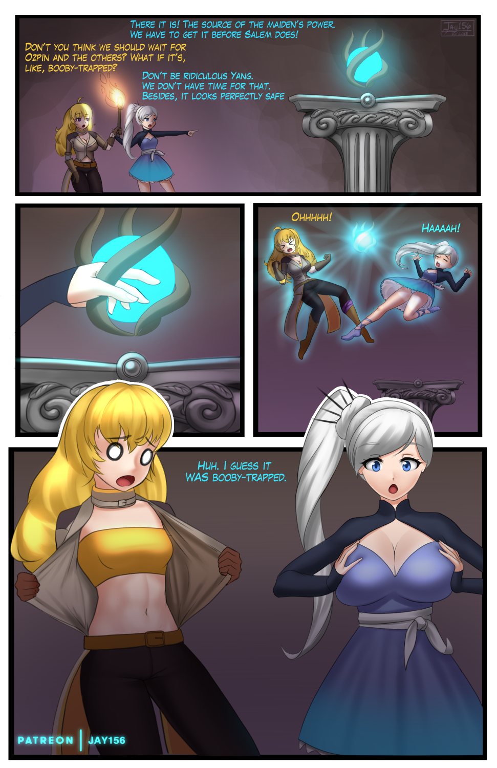 Weiss Schnee (Rwby) Rule 34 Image