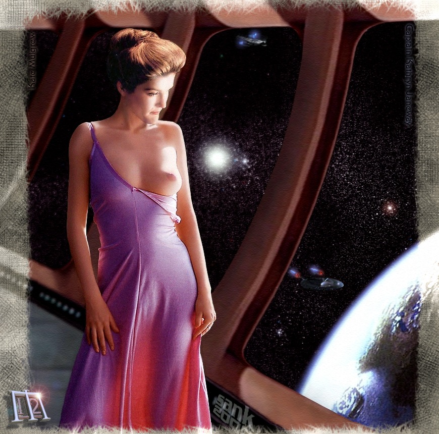 Kate Mulgrew (Star Trek) Rule 34 Image