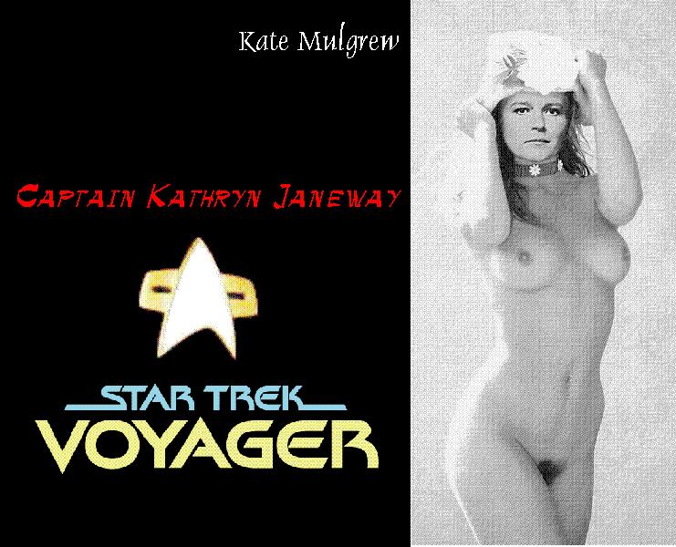 Kathryn Janeway (Star Trek) Rule 34 Image