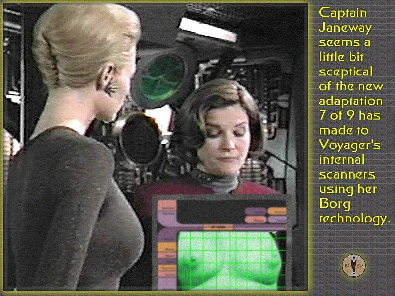 Jeri Ryan (Star Trek) Rule 34 Image