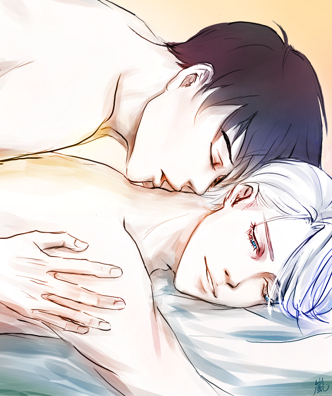 Katsuki Yuuri (Yuri!!! On Ice) Rule 34 Image