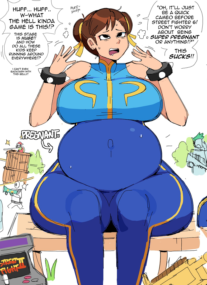 Chun-Li (Capcom) Rule 34 Image