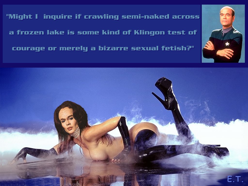 B'Elanna Torres (Star Trek) Rule 34 Image
