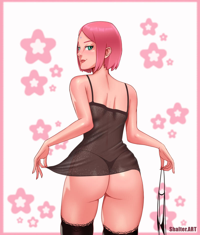 Sakura Haruno (Boruto: Naruto Next Generations) Rule 34 Image