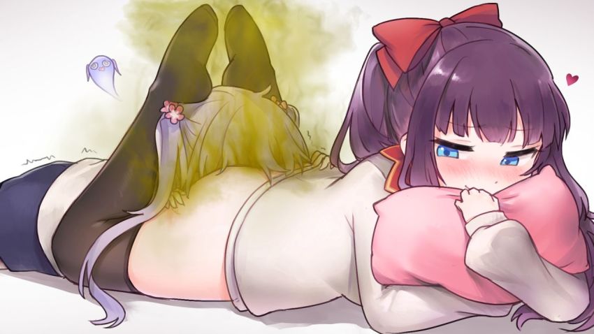 Suzukaze Aoba (New Game!) Rule 34 Image