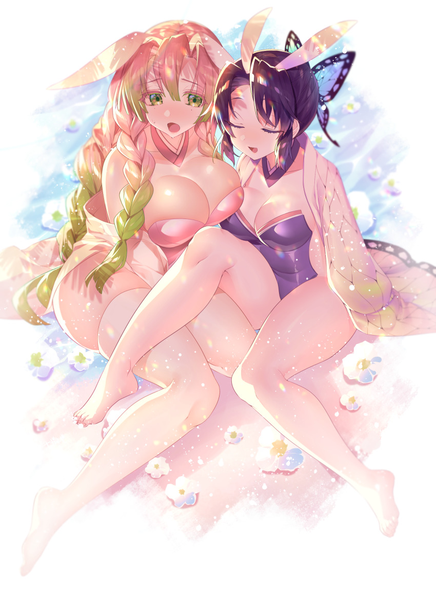 Kanroji Mitsuri (Kimetsu No Yaiba) Rule 34 Image