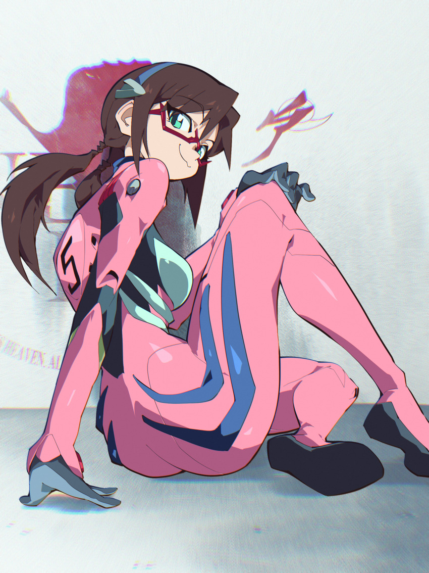 Makinami Mari Illustrious (Neon Genesis Evangelion) Rule 34 Image