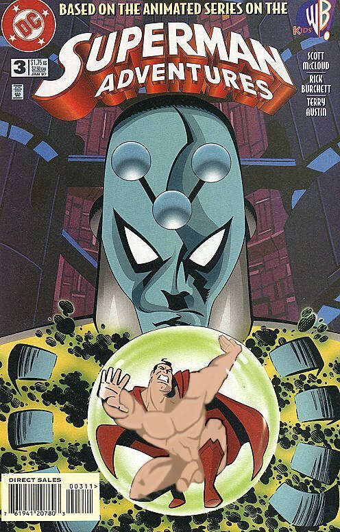 Brainiac (Dc) Rule 34 Image