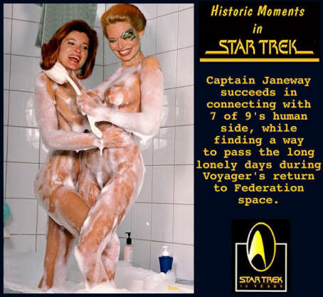 Jeri Ryan (Star Trek) Rule 34 Image