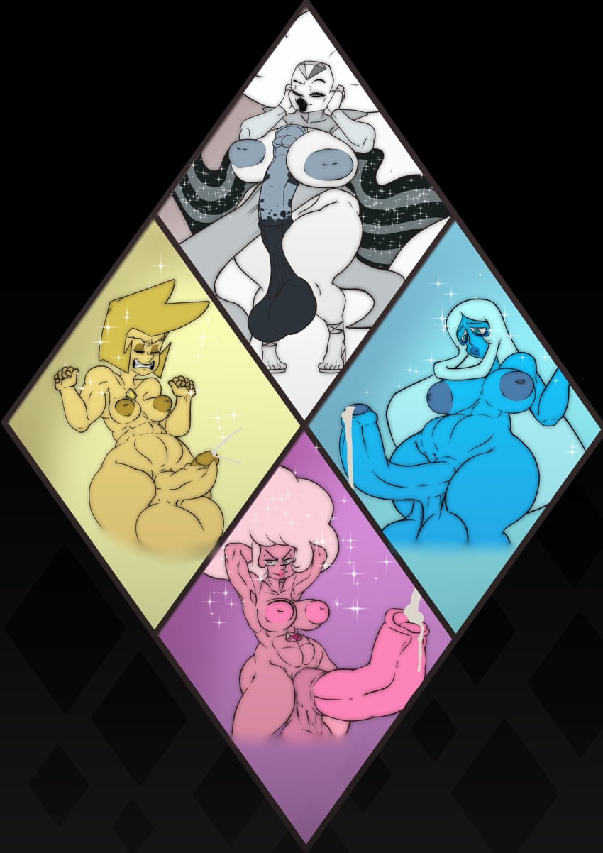 Blue Diamond (Steven Universe) Rule 34 Image