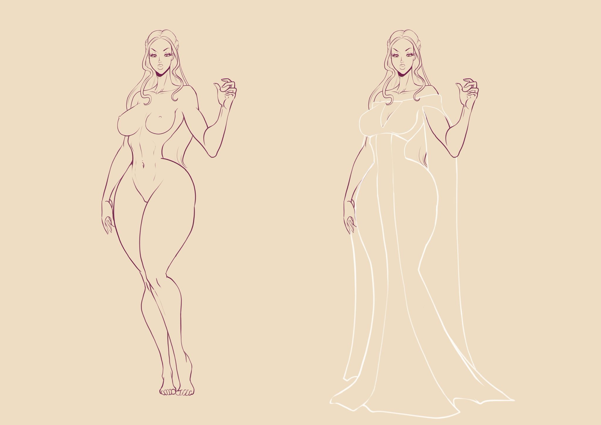 Daenerys Targaryen (A Song Of Ice And Fire) Rule 34 Image