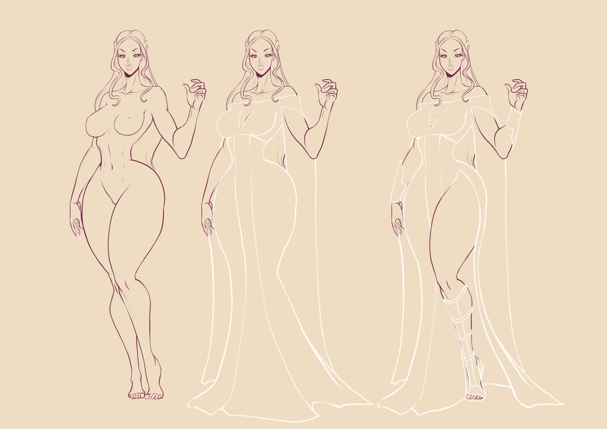 Daenerys Targaryen (A Song Of Ice And Fire) Rule 34 Image