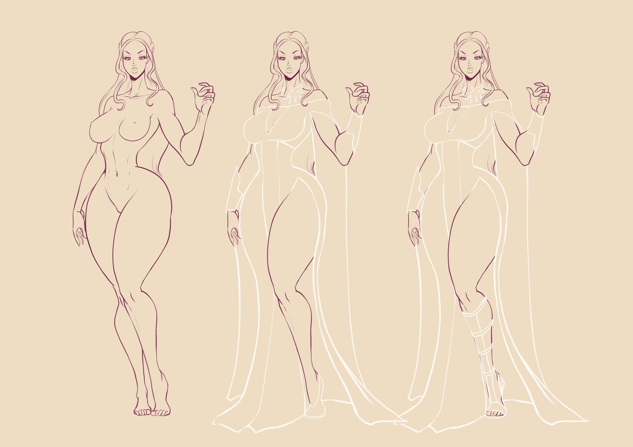 Daenerys Targaryen (A Song Of Ice And Fire) Rule 34 Image