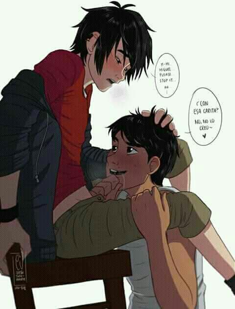 Hiro Hamada (Big Hero 6) Rule 34 Image