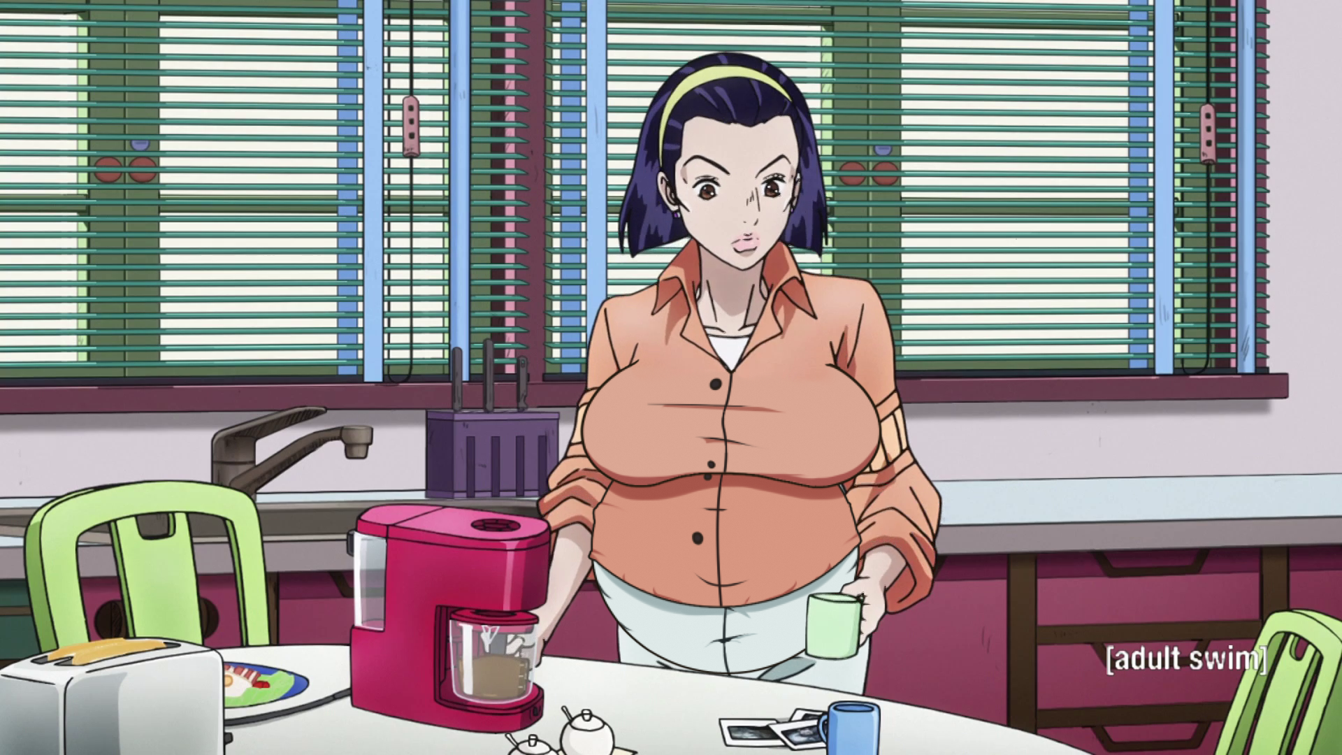 Tomoko Higashikata (David Productions) Rule 34 Image