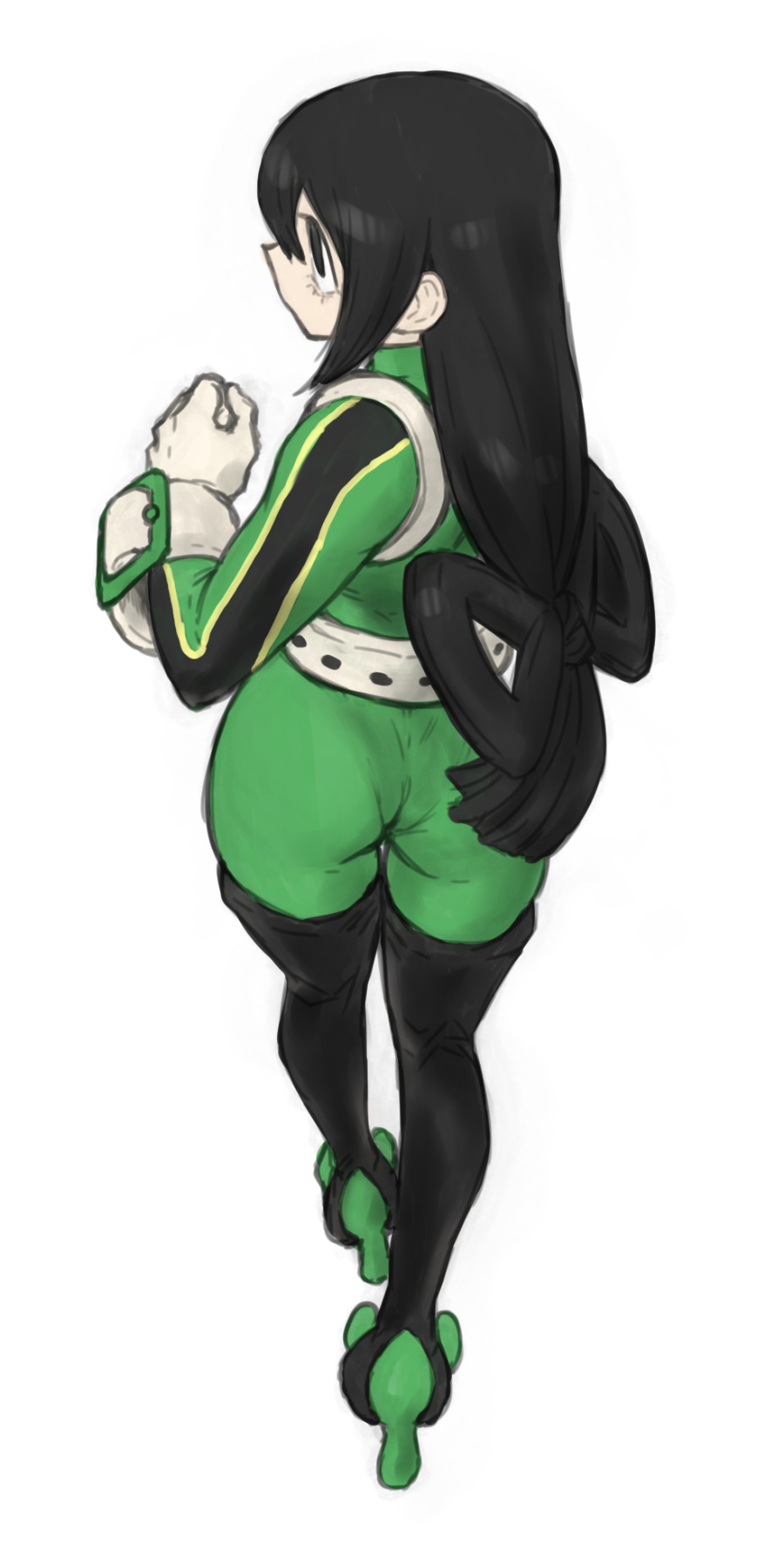 Tsuyu Asui (My Hero Academia) Rule 34 Image