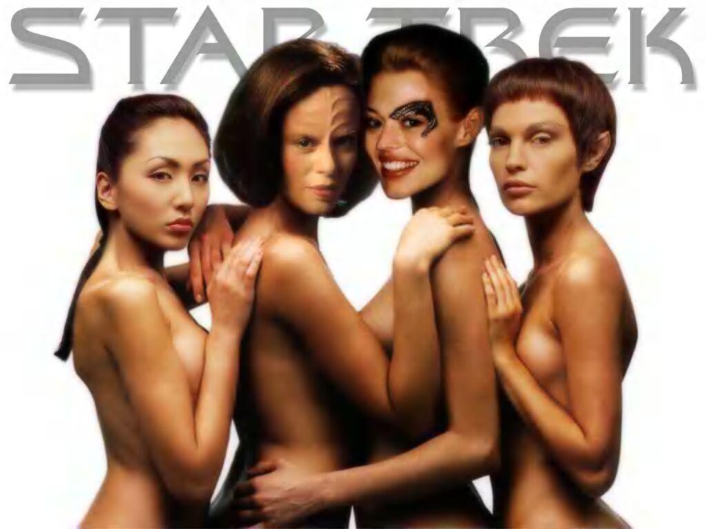 B'Elanna Torres (Star Trek) Rule 34 Image