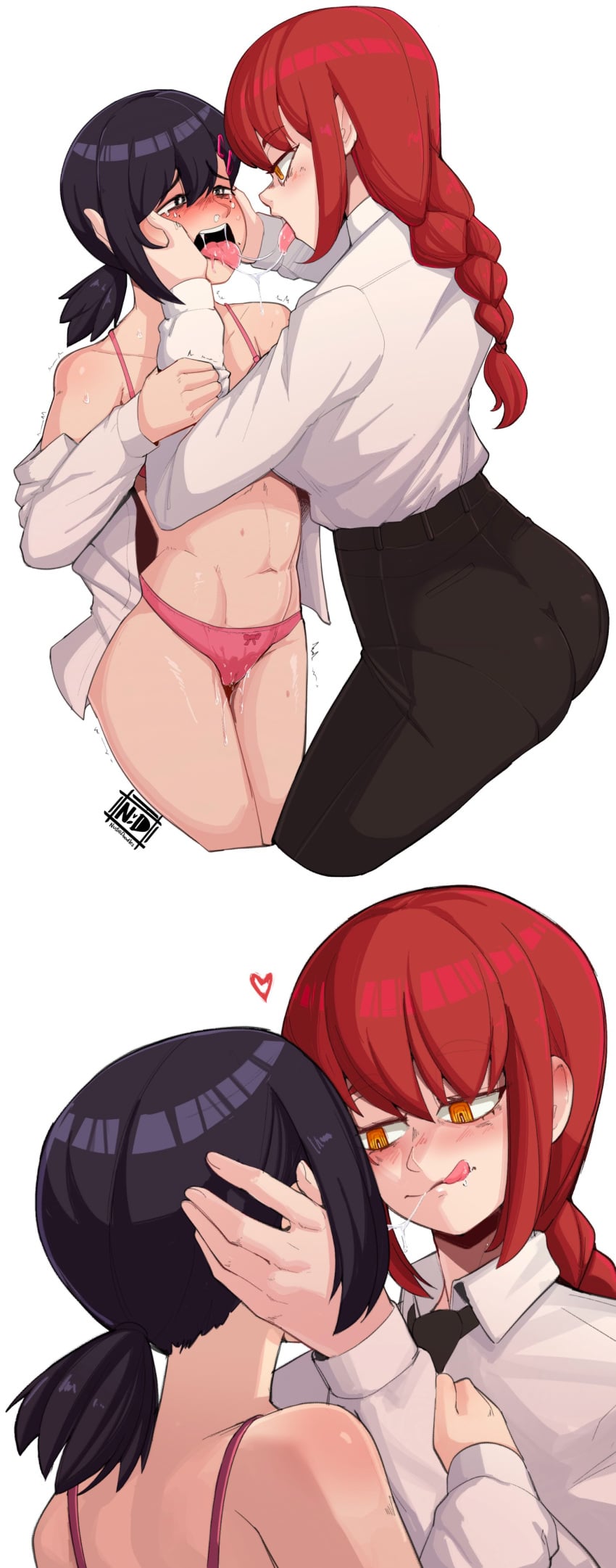 Higashiyama Kobeni (Chainsaw Man) Rule 34 Image