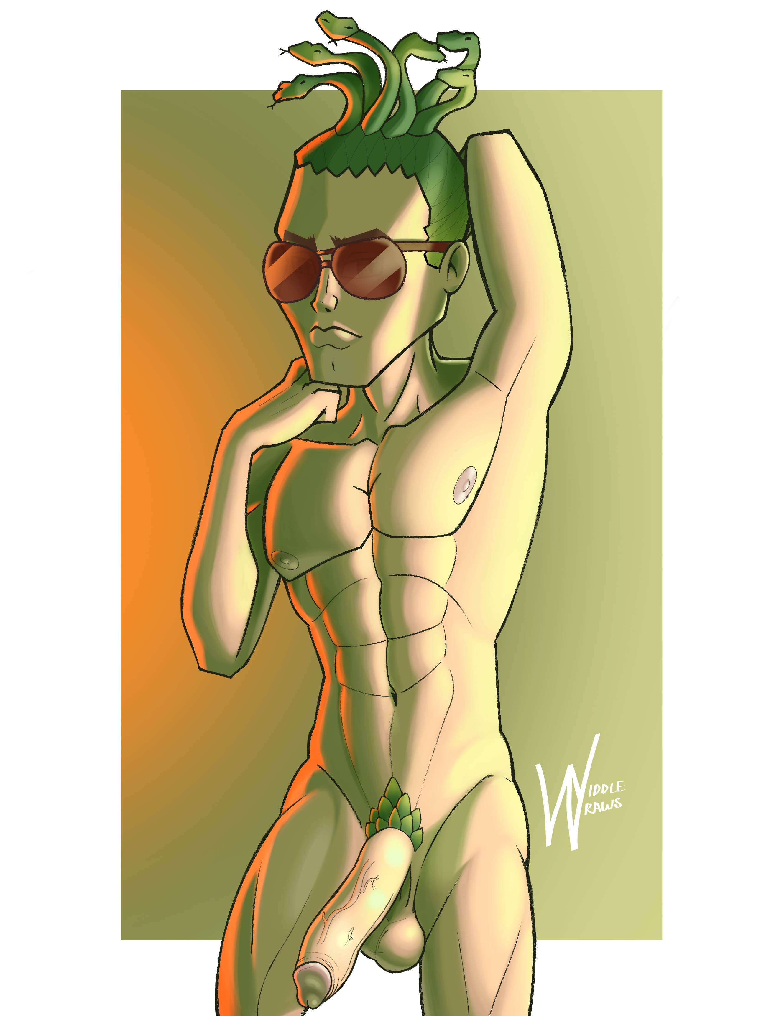 Deuce Gorgon (Monster High) Rule 34 Image