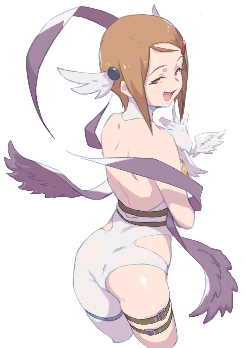 Angewomon (Digimon) Rule 34 Image