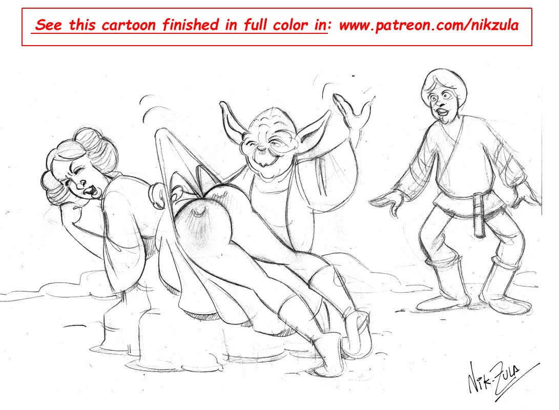 Luke Skywalker (Star Wars) Rule 34 Image