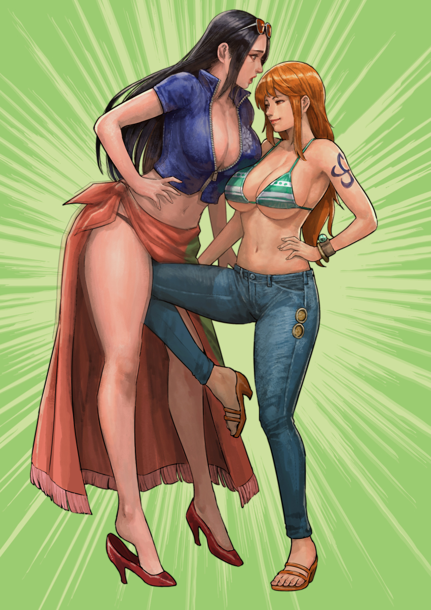 Nami (One Piece) Rule 34 Image