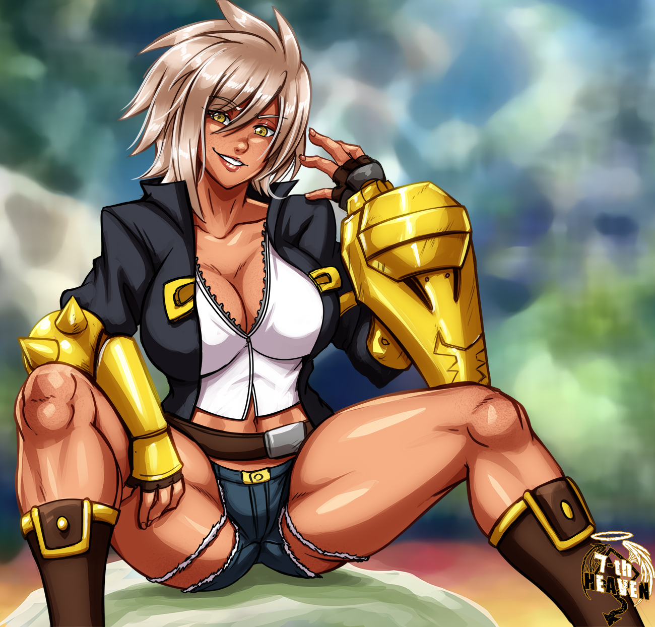 Bullet (Blazblue) Rule 34 Image