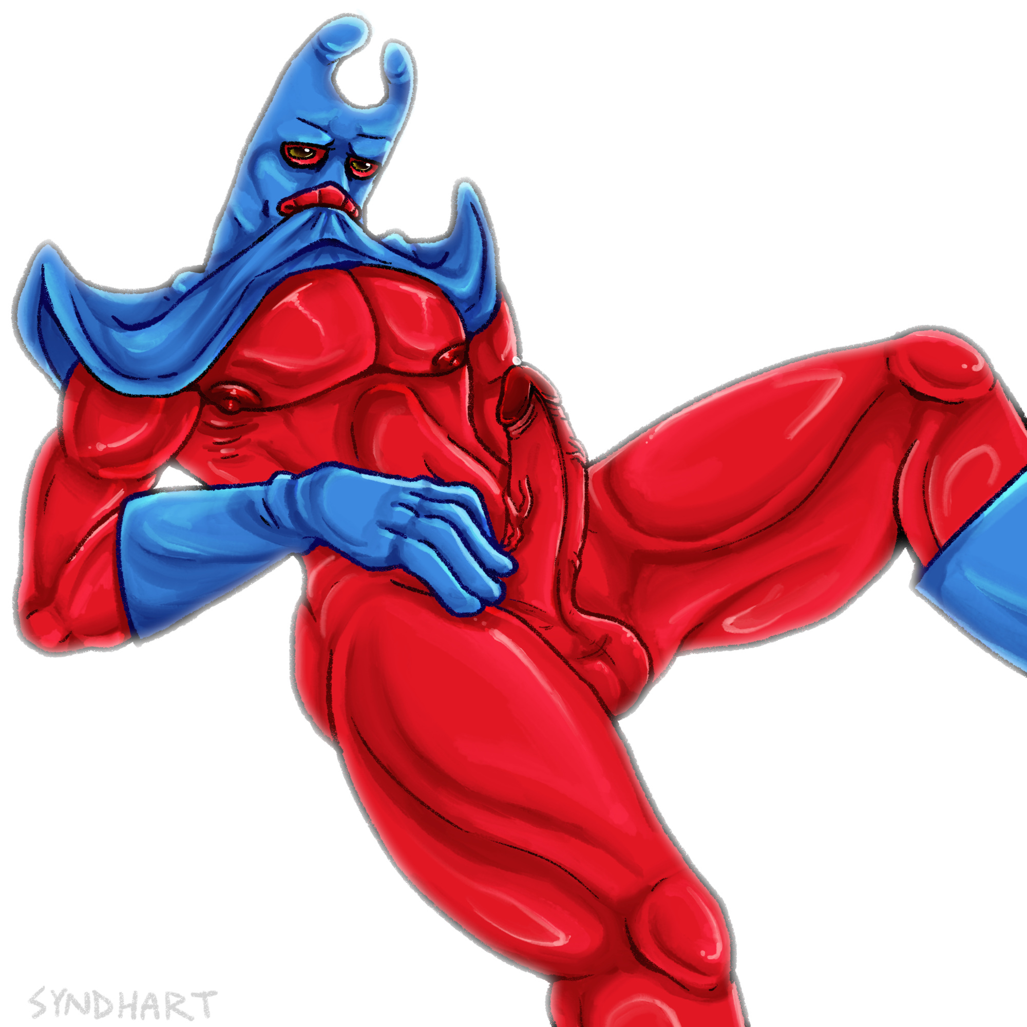 Man Ray (Spongebob Squarepants) Rule 34 Image