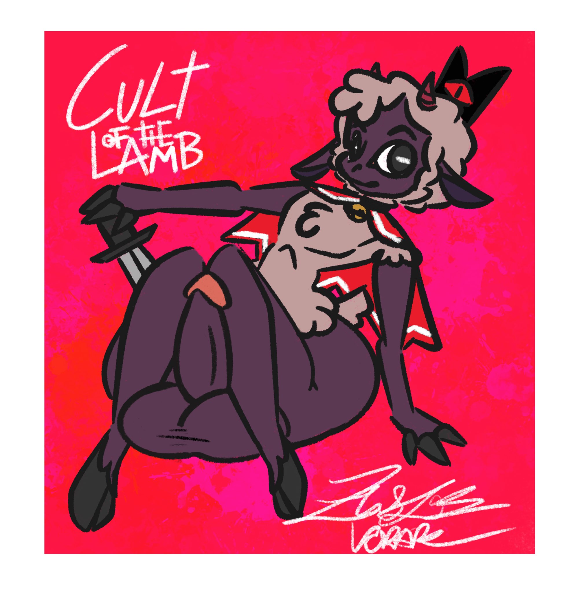 Lamb (Cult Of The Lamb) Rule 34 Image