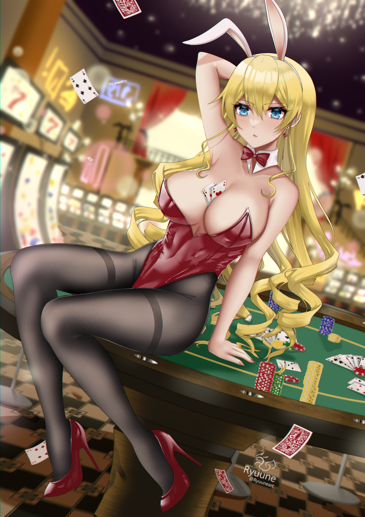 Claire Harvey (Hundred) Rule 34 Image