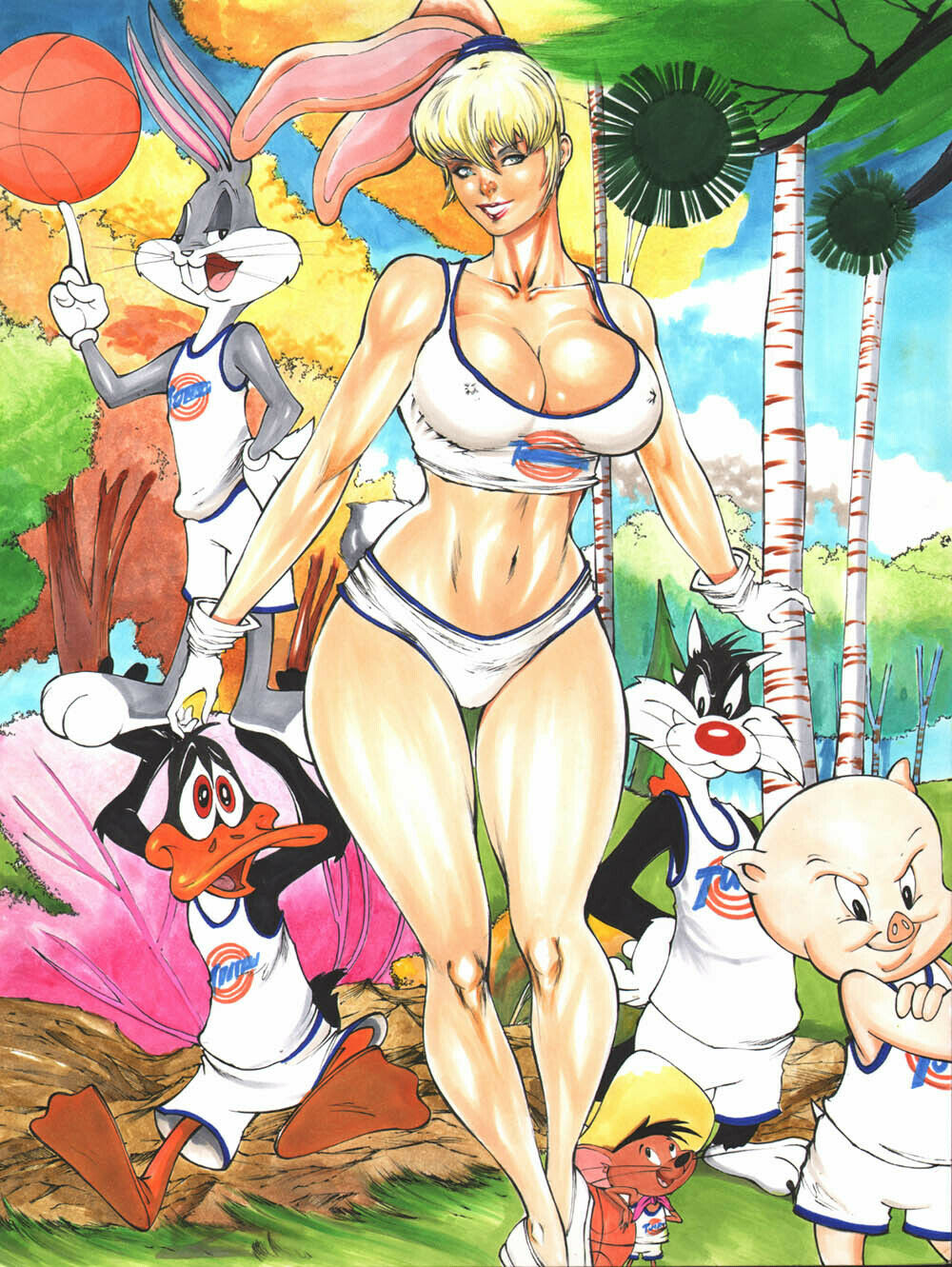 Bugs Bunny (Looney Tunes) Rule 34 Image
