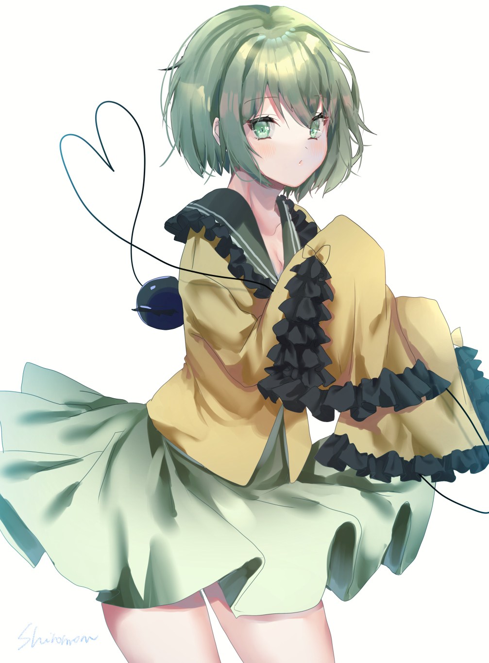 Komeiji Koishi (Subterranean Animism) Rule 34 Image