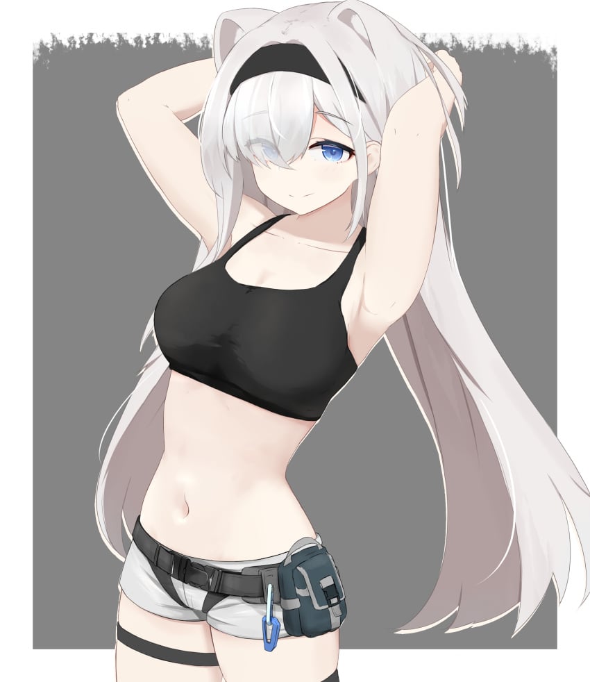 Aurora (Arknights) Rule 34 Image