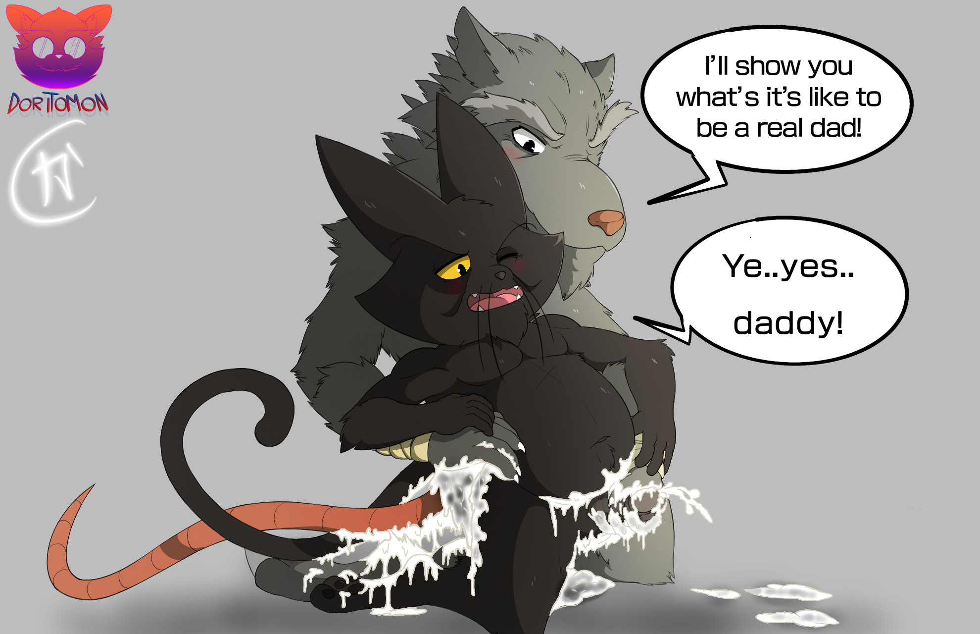 Master Splinter (Cartoon Network) Rule 34 Image
