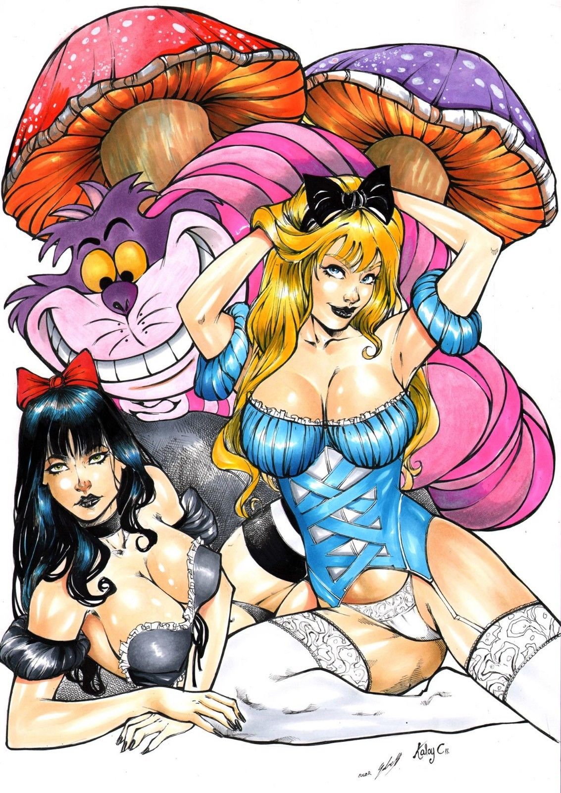 Alice (Wonderland) Rule 34 Image