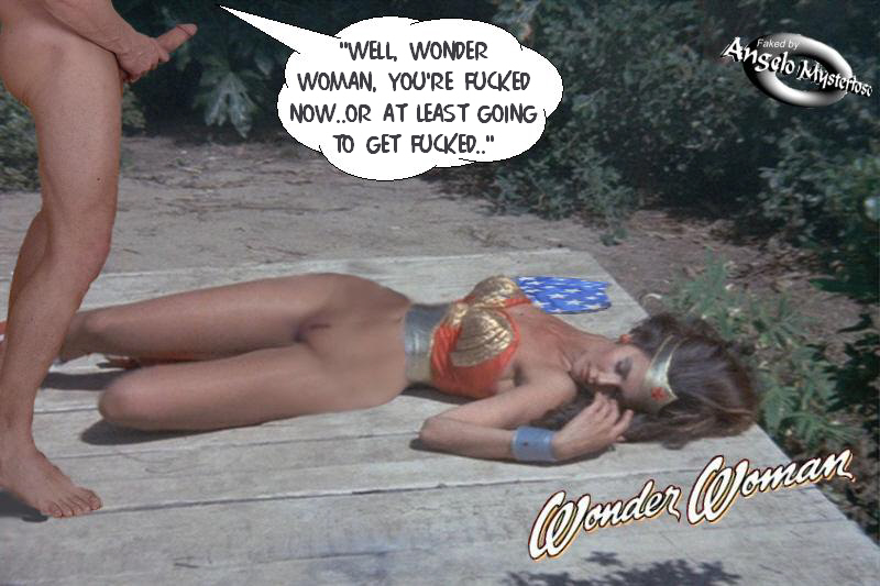 Lynda Carter (Dc) Rule 34 Image