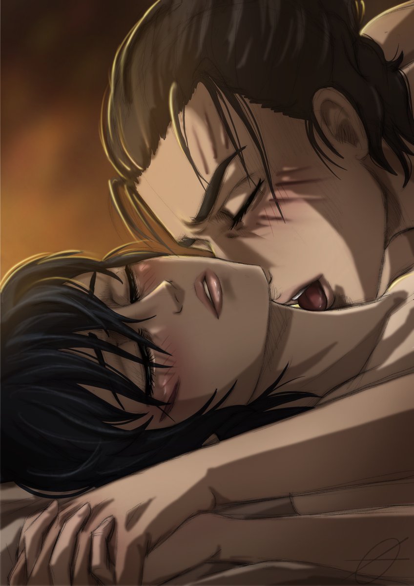 Eren Jaeger (Attack On Titan) Rule 34 Image