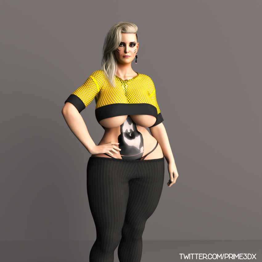 Rogue Amendiares (Cyberpunk 2077) Rule 34 Image