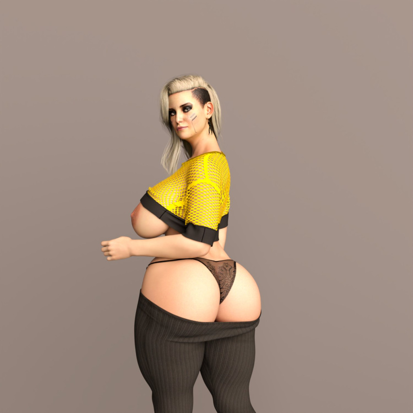 Rogue Amendiares (Cyberpunk 2077) Rule 34 Image