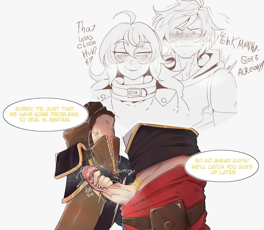 Jaune Arc (Rwby) Rule 34 Image