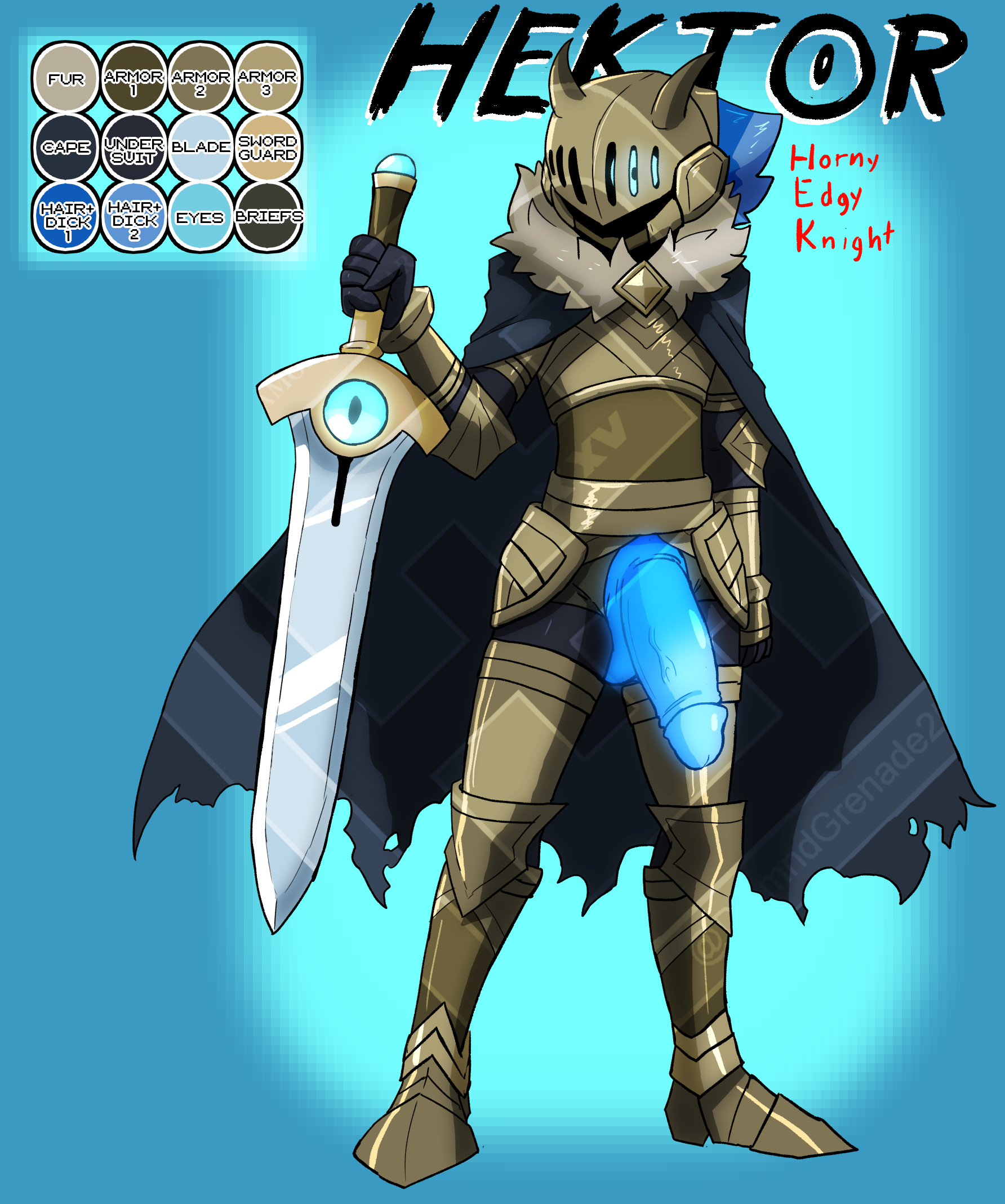 Generation 6 Pokemon (Hektor The Horny Edgy Knight) Rule 34 Image