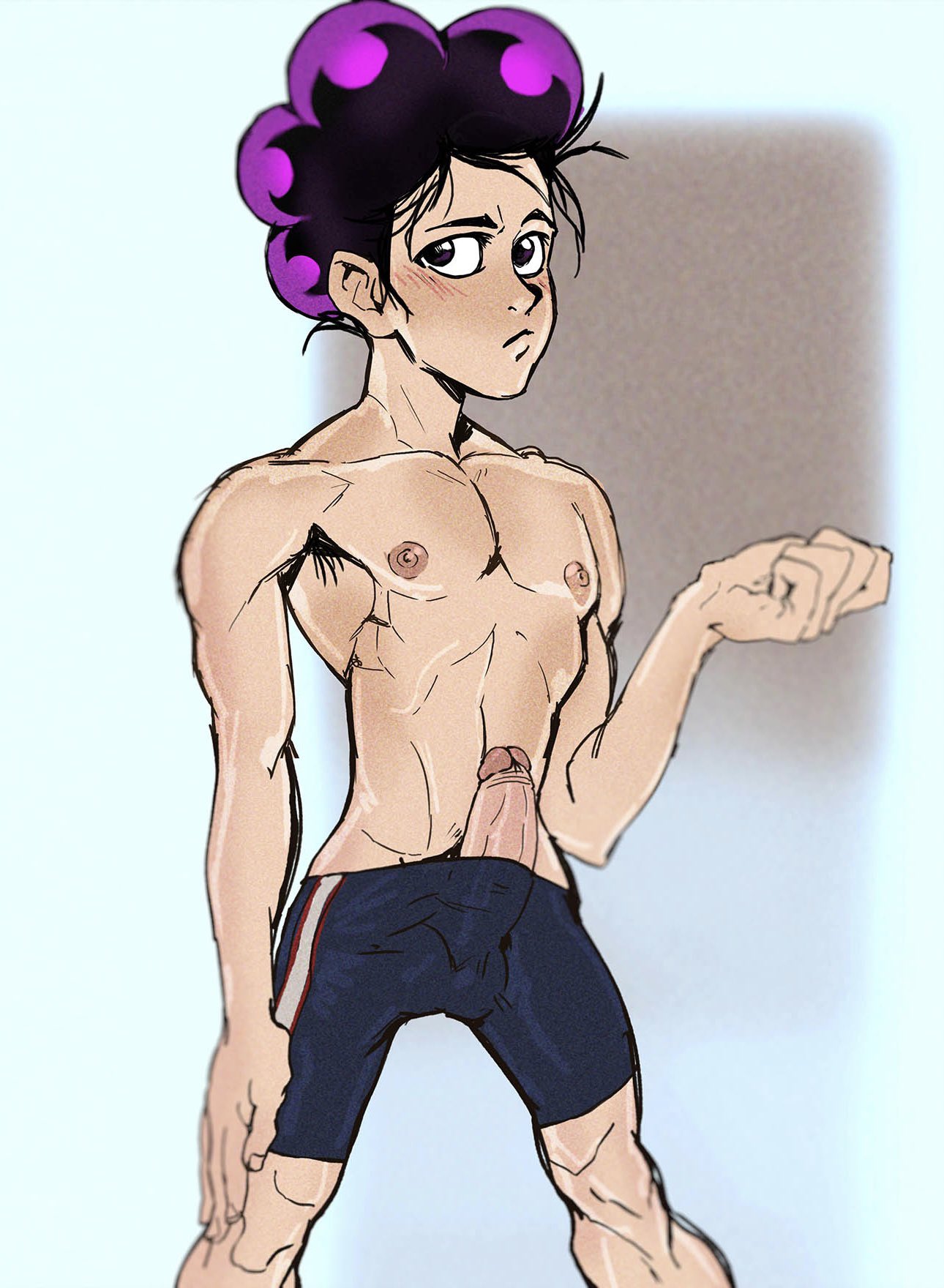 Minoru Mineta (My Hero Academia) Rule 34 Image