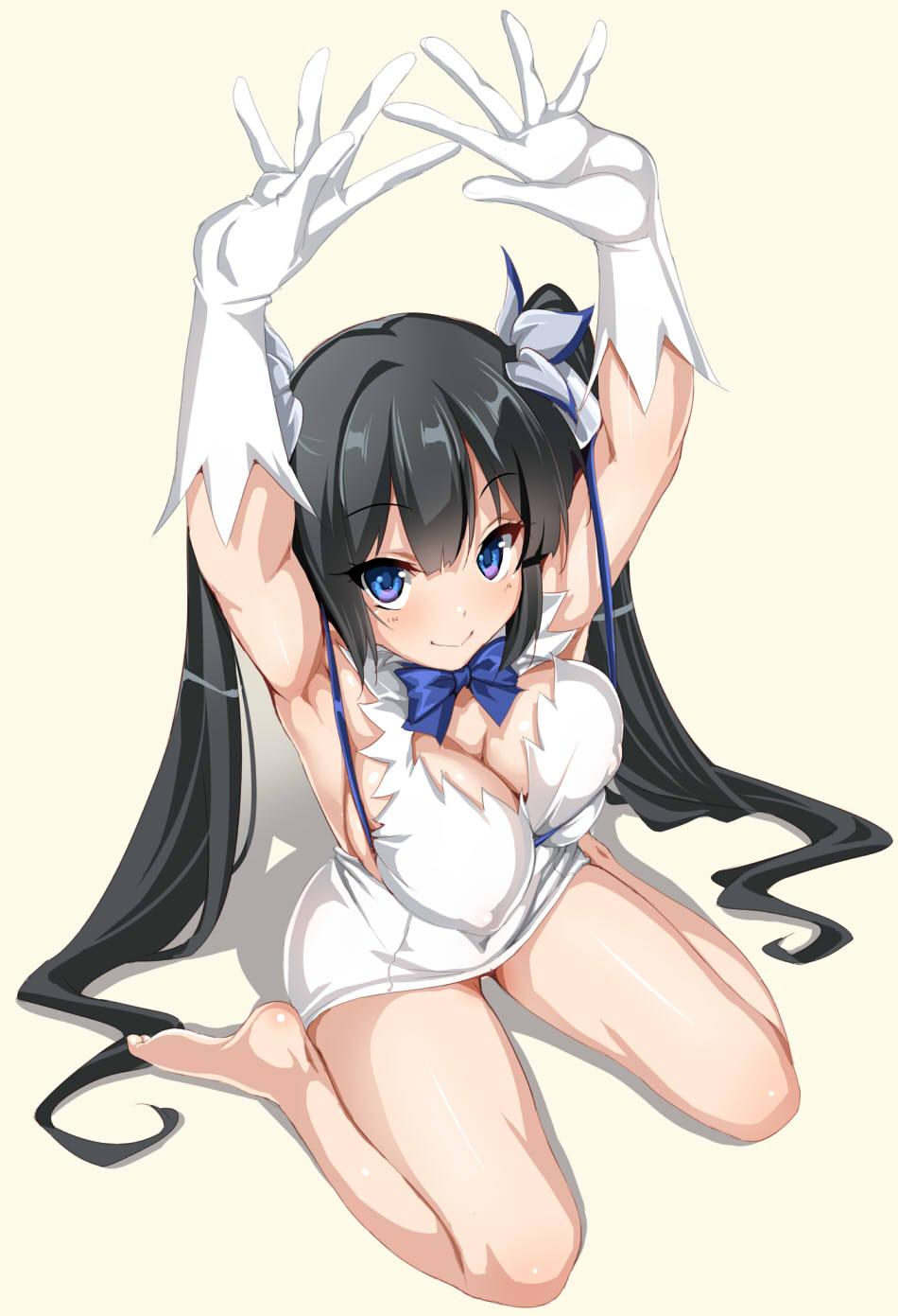 Hestia (Danmachi) Rule 34 Image