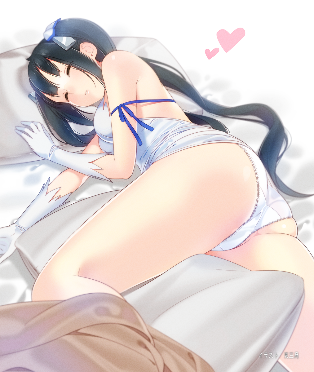 Hestia (Danmachi) Rule 34 Image