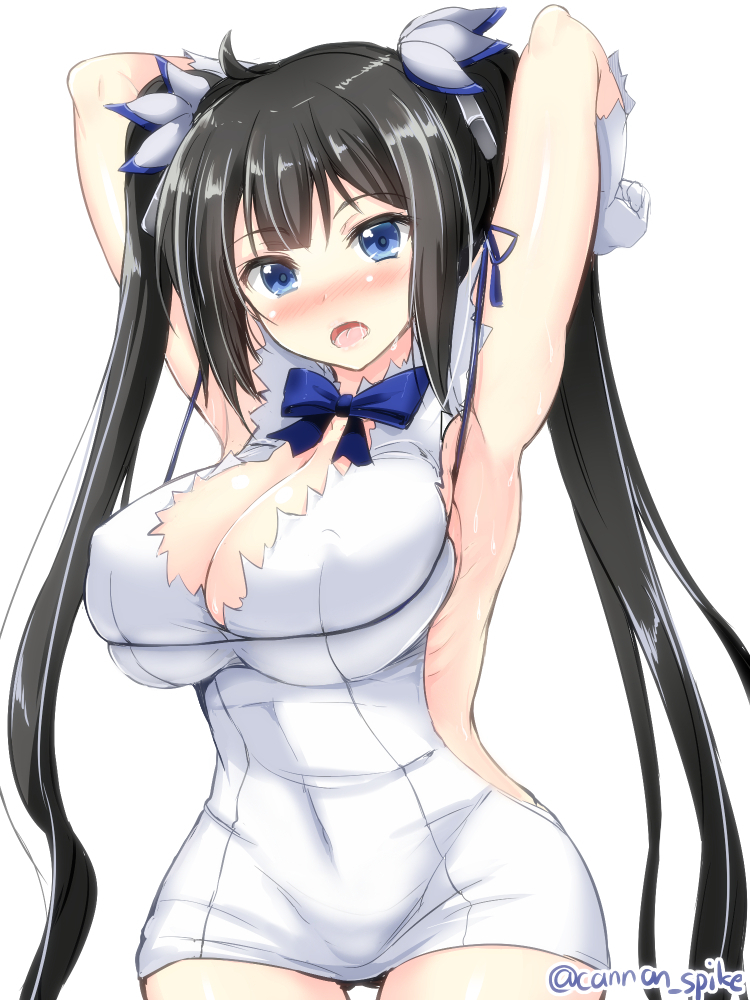 Hestia (Danmachi) Rule 34 Image