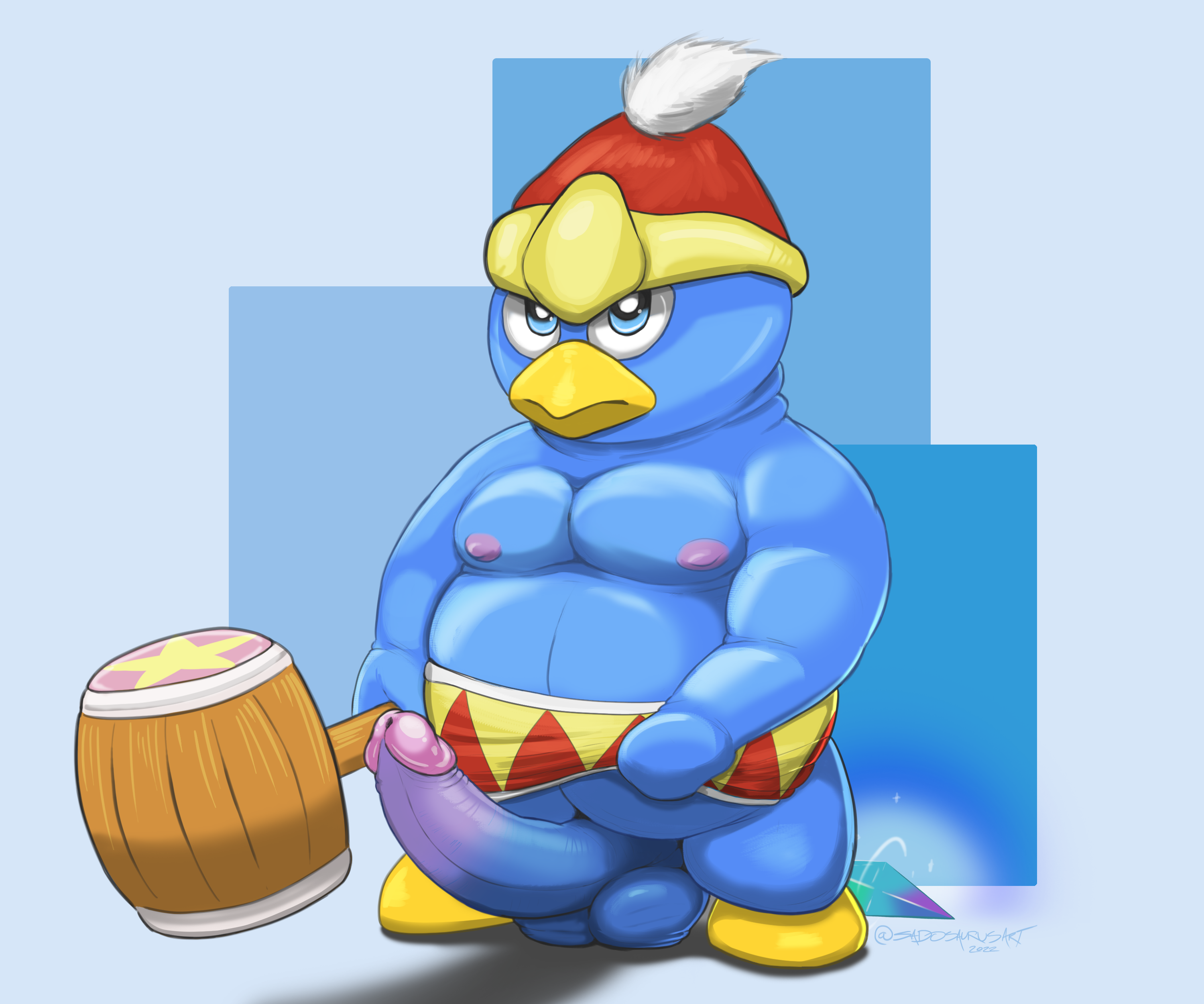 King Dedede (Kirby (Series)) Rule 34 Image