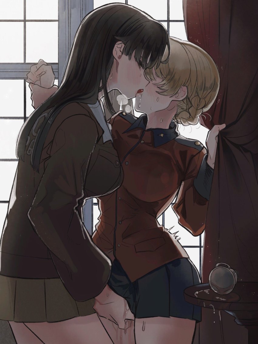 Nishi Kinuyo (Girls Und Panzer) Rule 34 Image