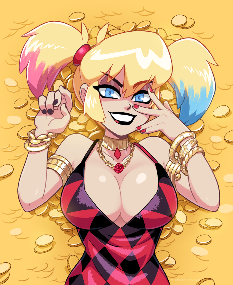 Harley Quinn (Batman (Series)) Rule 34 Image