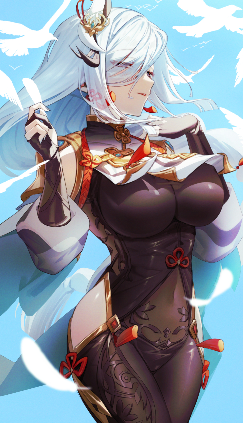 Shenhe (Genshin Impact) Rule 34 Image