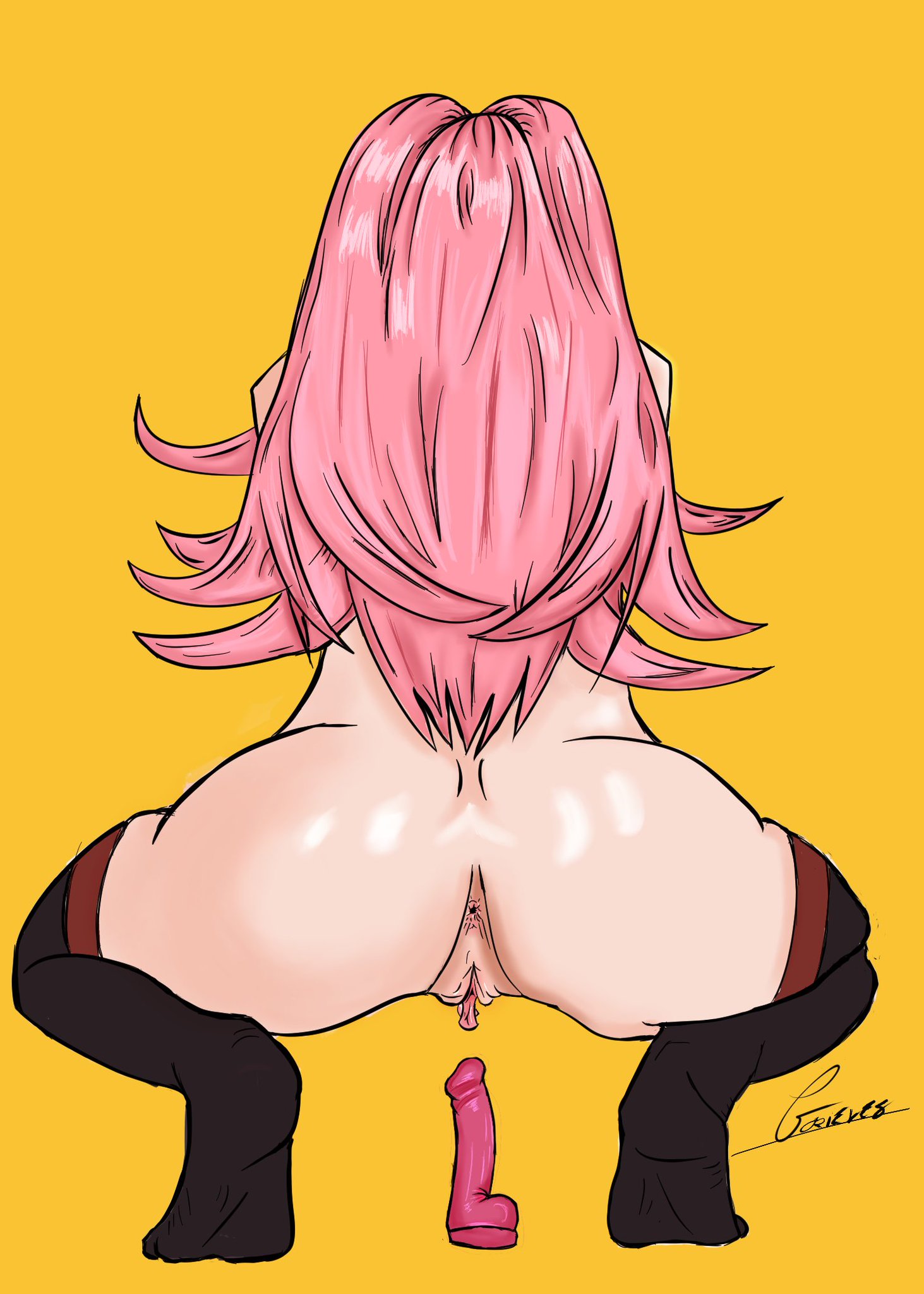 Hilda Valentine Goneril (Fire Emblem) Rule 34 Image